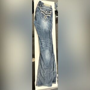 Rock Revival 
Light Blue 
Ashley Boot Cut Jeans